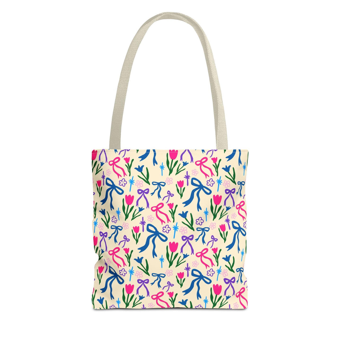 Coquette Bow Pattern Bag