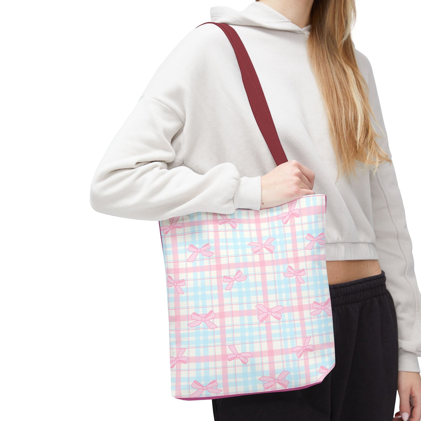 Coquette Bow Pattern Bag