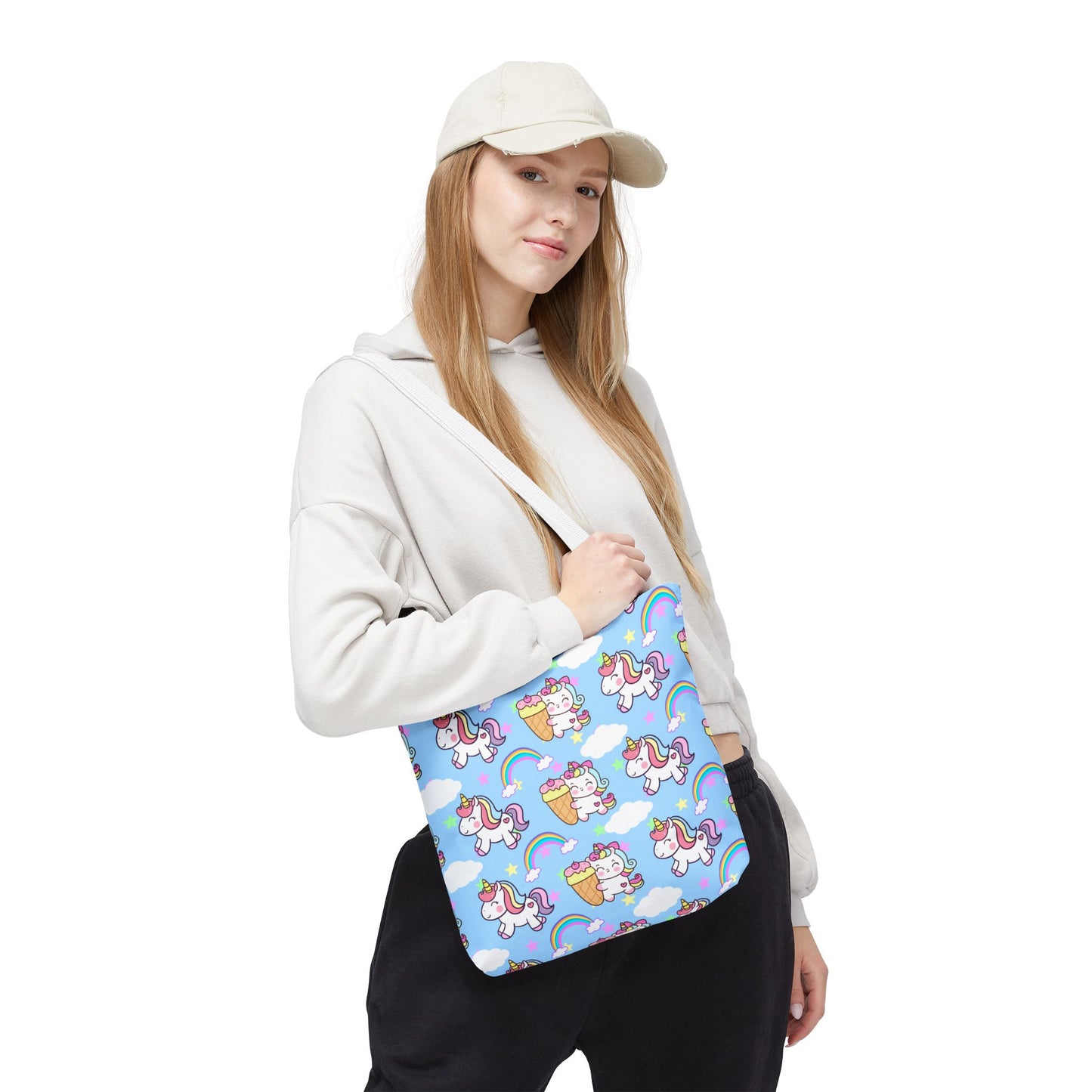 Cute Rainbow Unicorn Pattern Bag