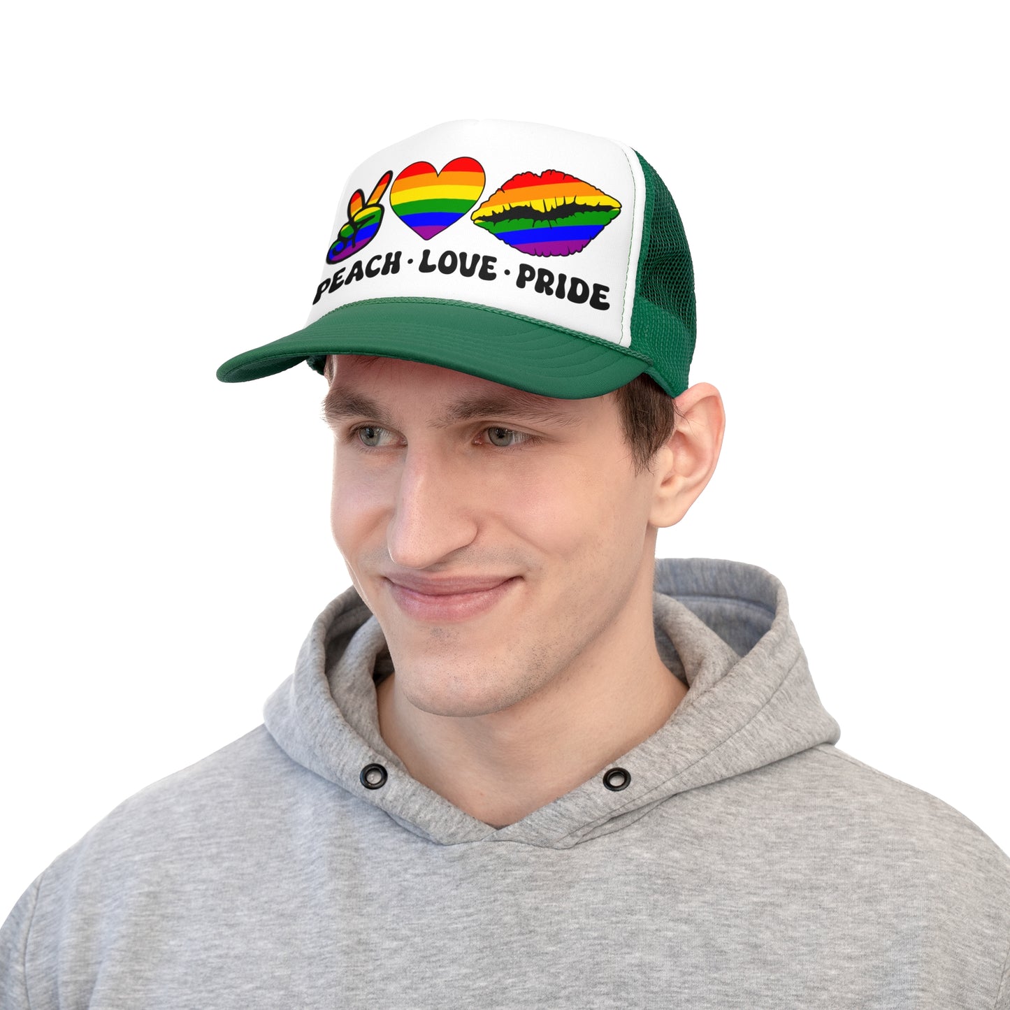 Peach Love Pride