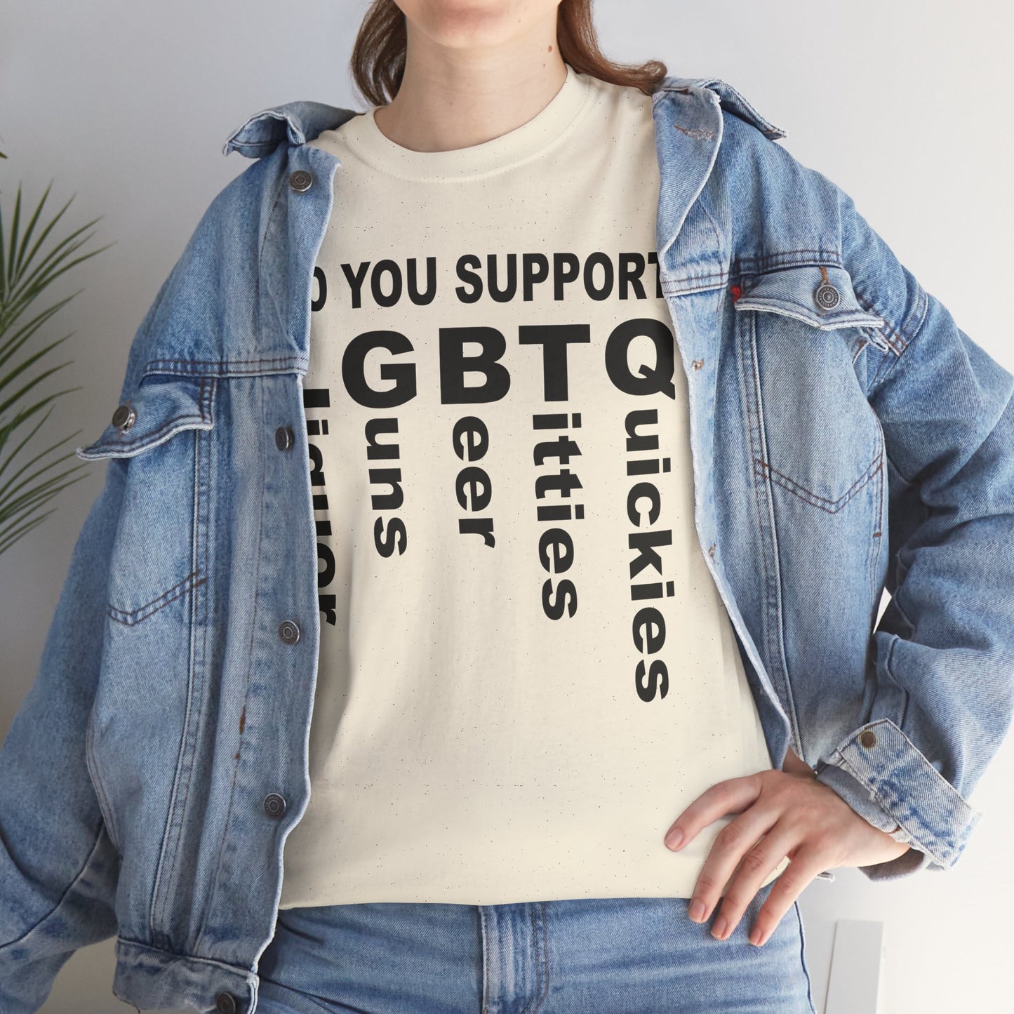 Do You Support LGBTQ Liquor, Guns, Beer, Titties, Quickies