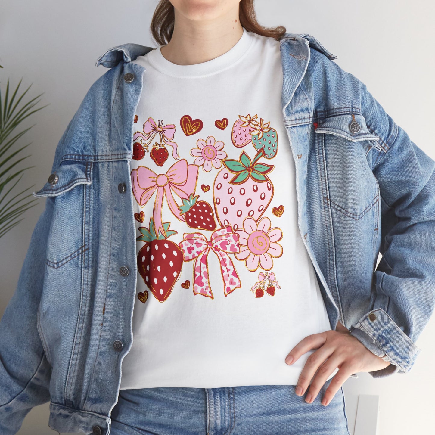 Boho Strawberry Coquette