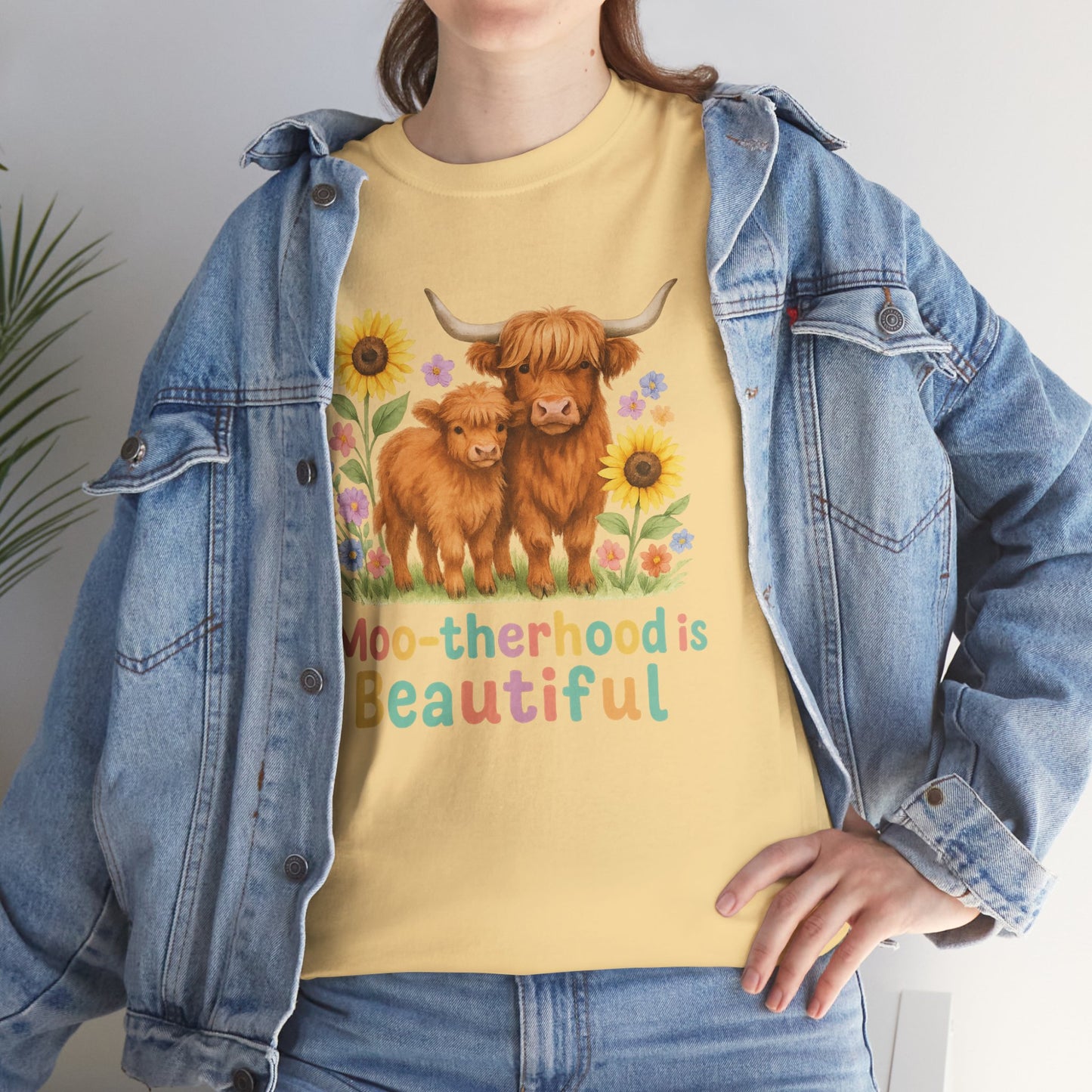 Moo-therhood Is Beautiful