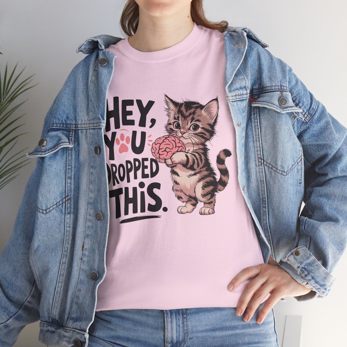 Hey you dropped this, funny shirt, Tee Shirt, Unisex Gildan Cotton Shirt, Cozy Family Tee