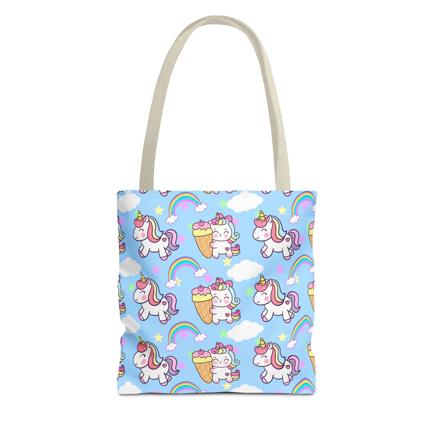 Cute Rainbow Unicorn Pattern Bag