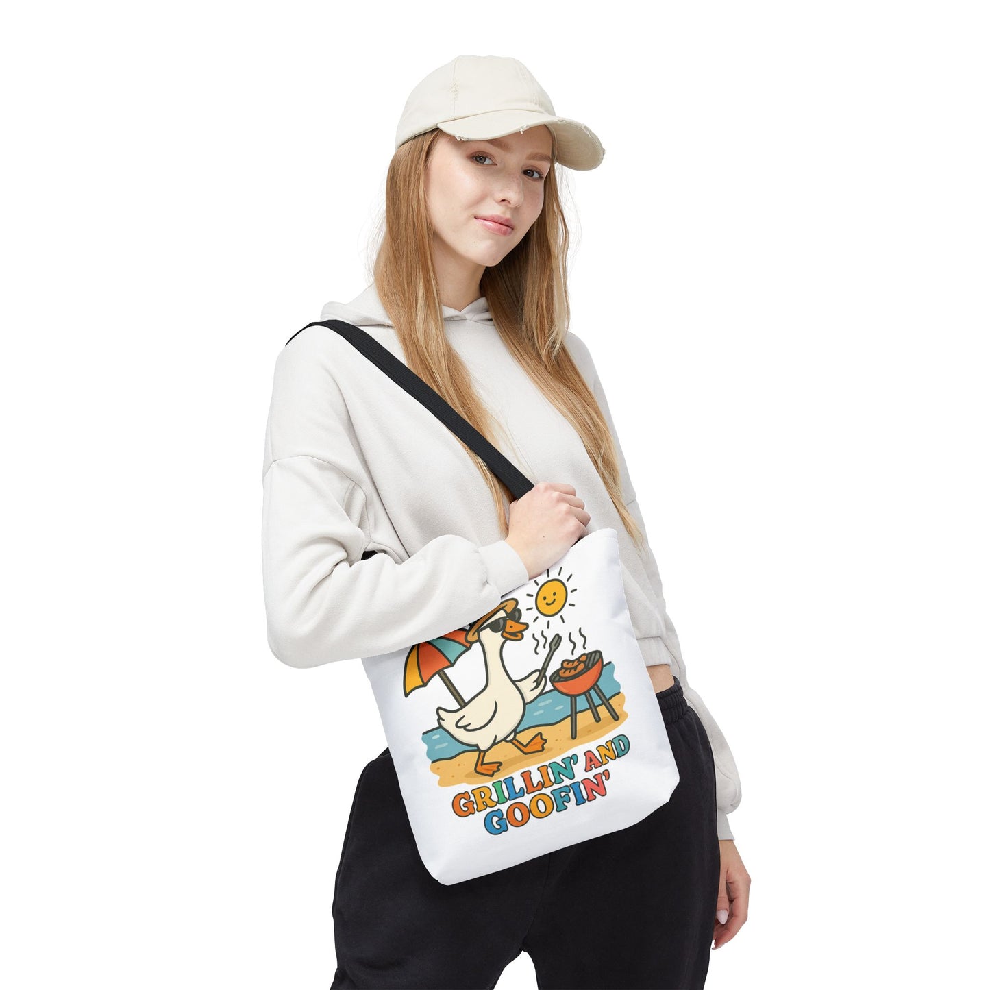 Grillin' And Goofin Summer Bag