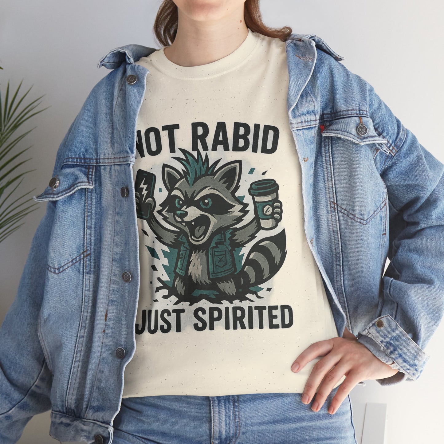 Not Rabid Just Spirited