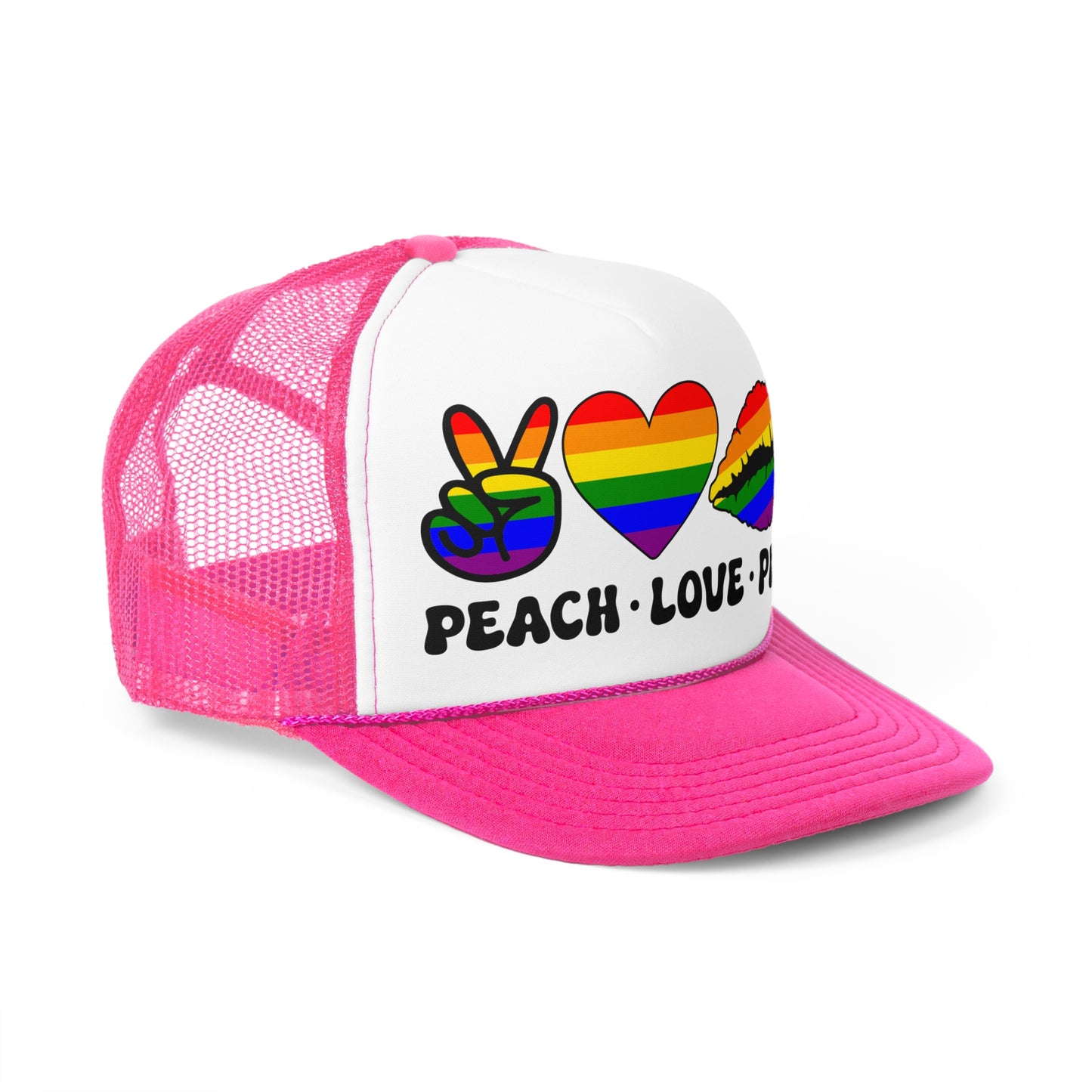 Peach Love Pride