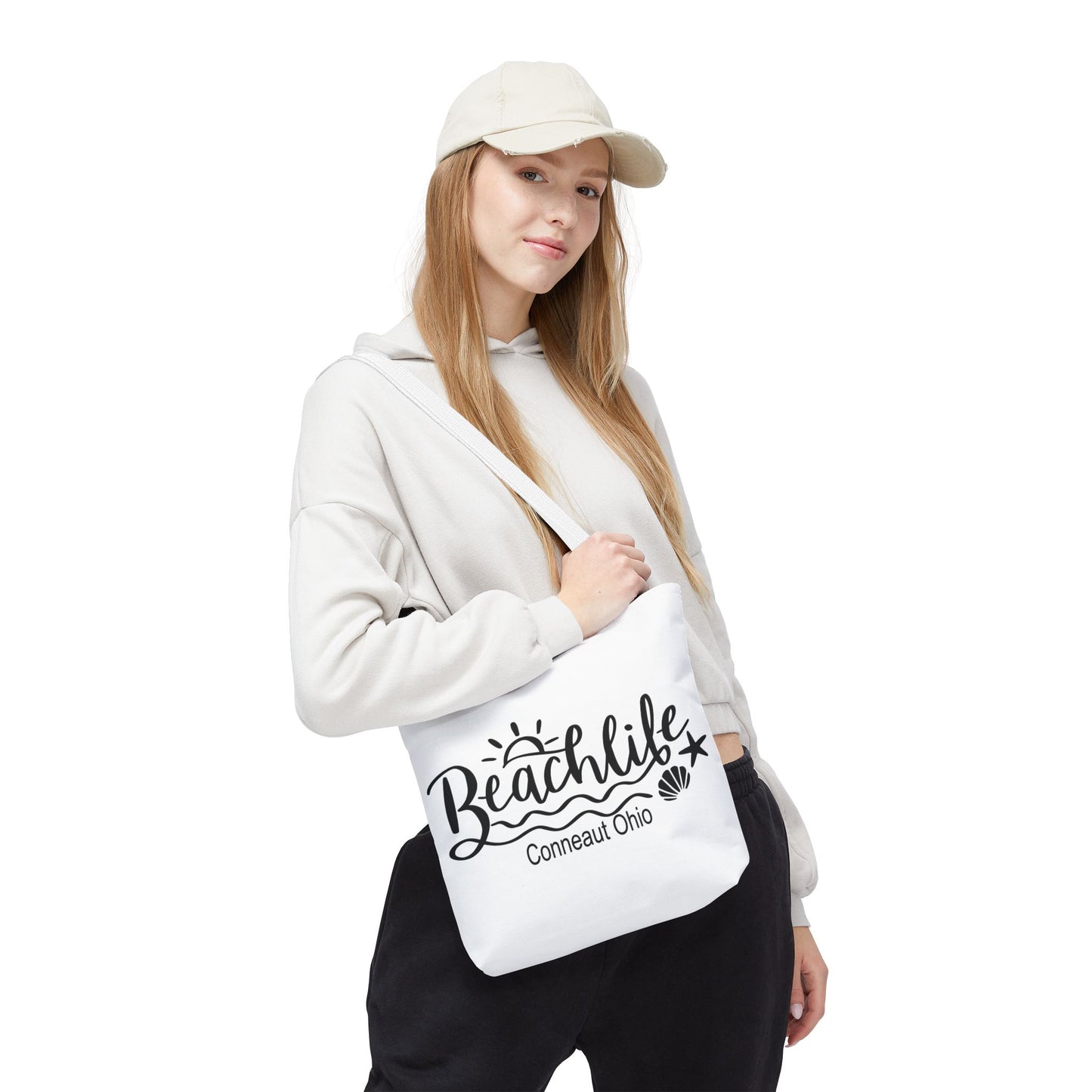 Beach Life Conneaut Ohio Bag