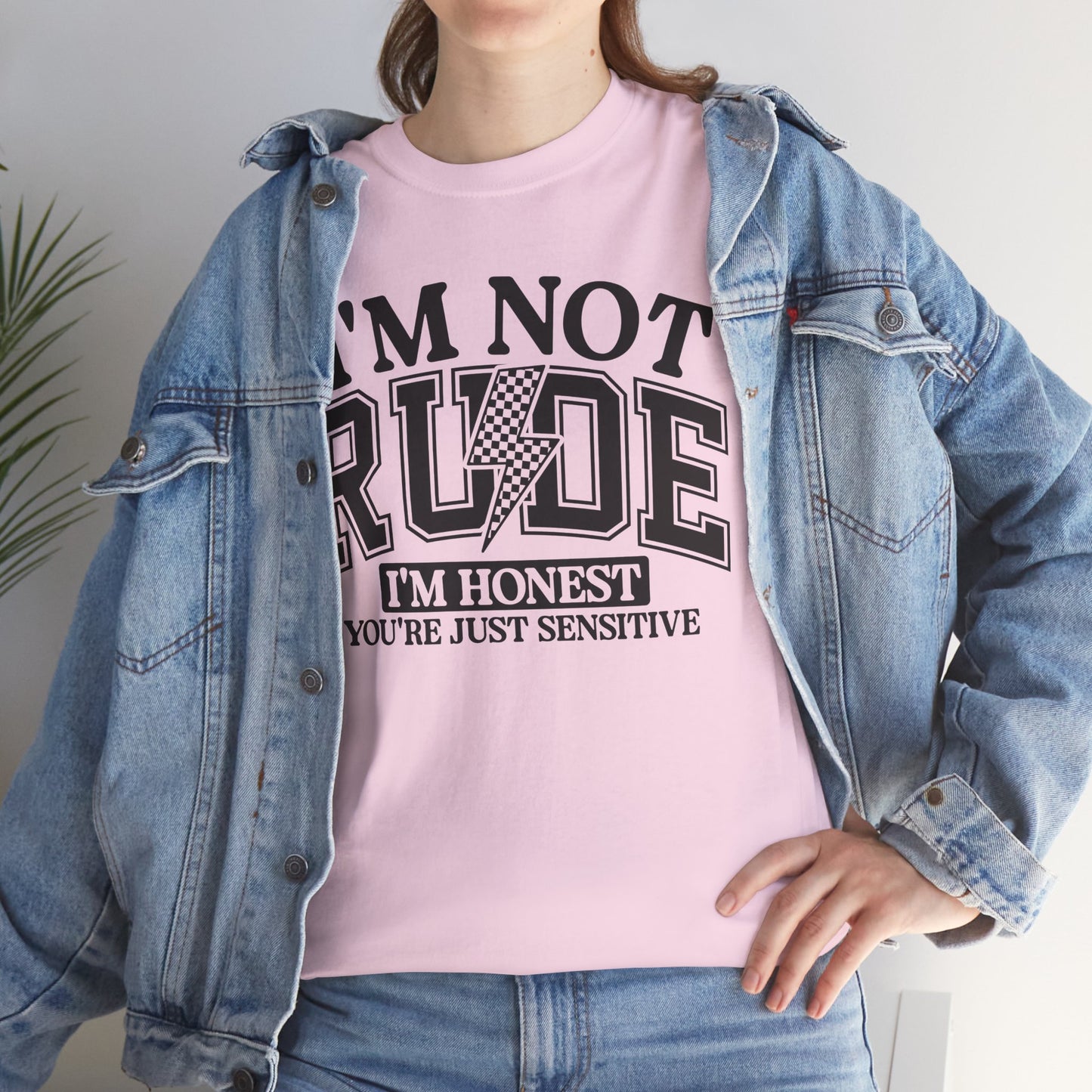 I'm Not Rude, I'm Honest, You're Just Sensitive.