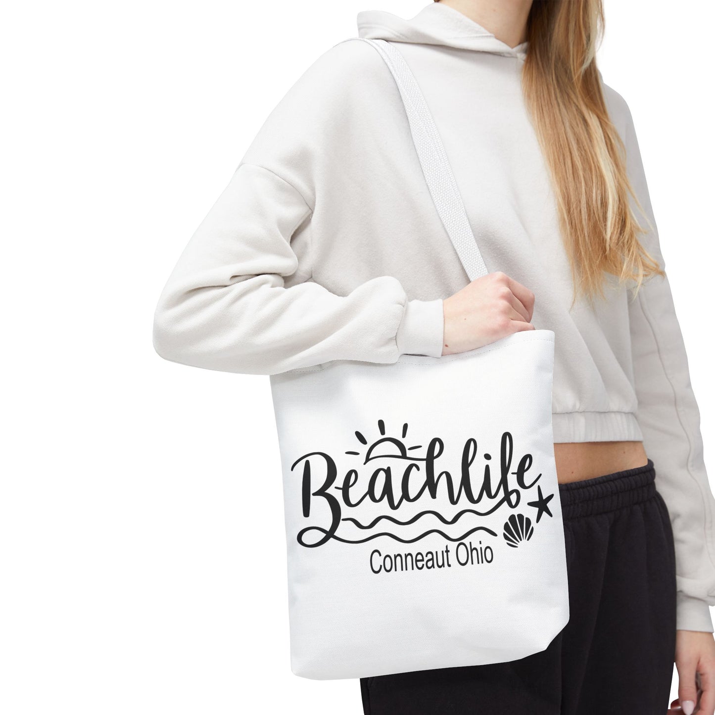 Beach Life Conneaut Ohio Bag
