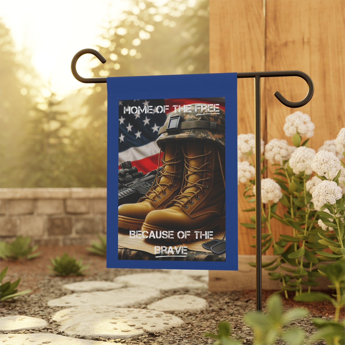 Home Of The FREE Because Of The Brave