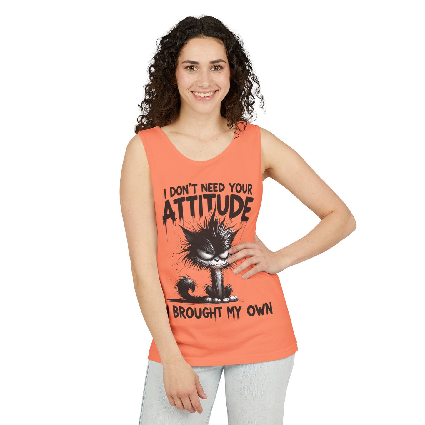 I Don't Need You Attitude, I Brought My Own