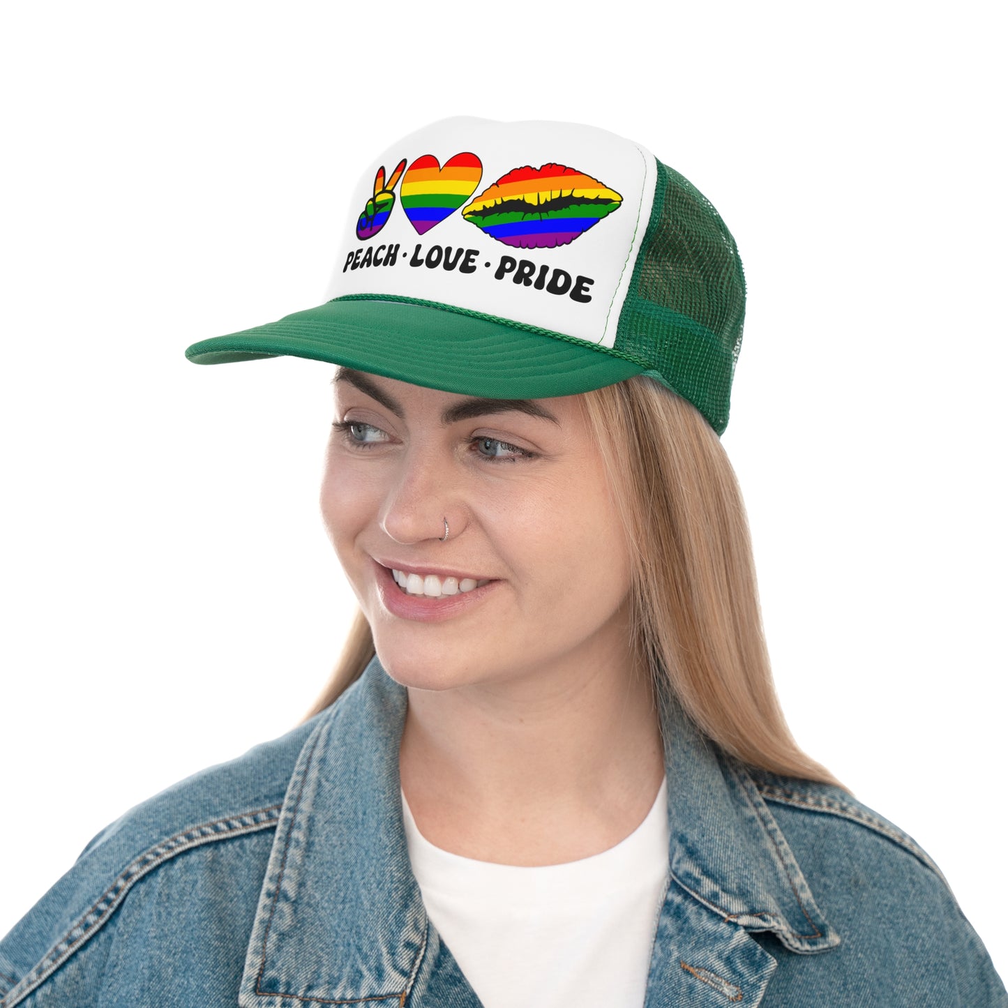 Peach Love Pride