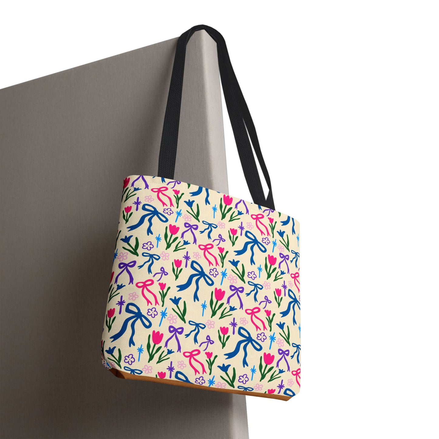 Coquette Bow Pattern Bag