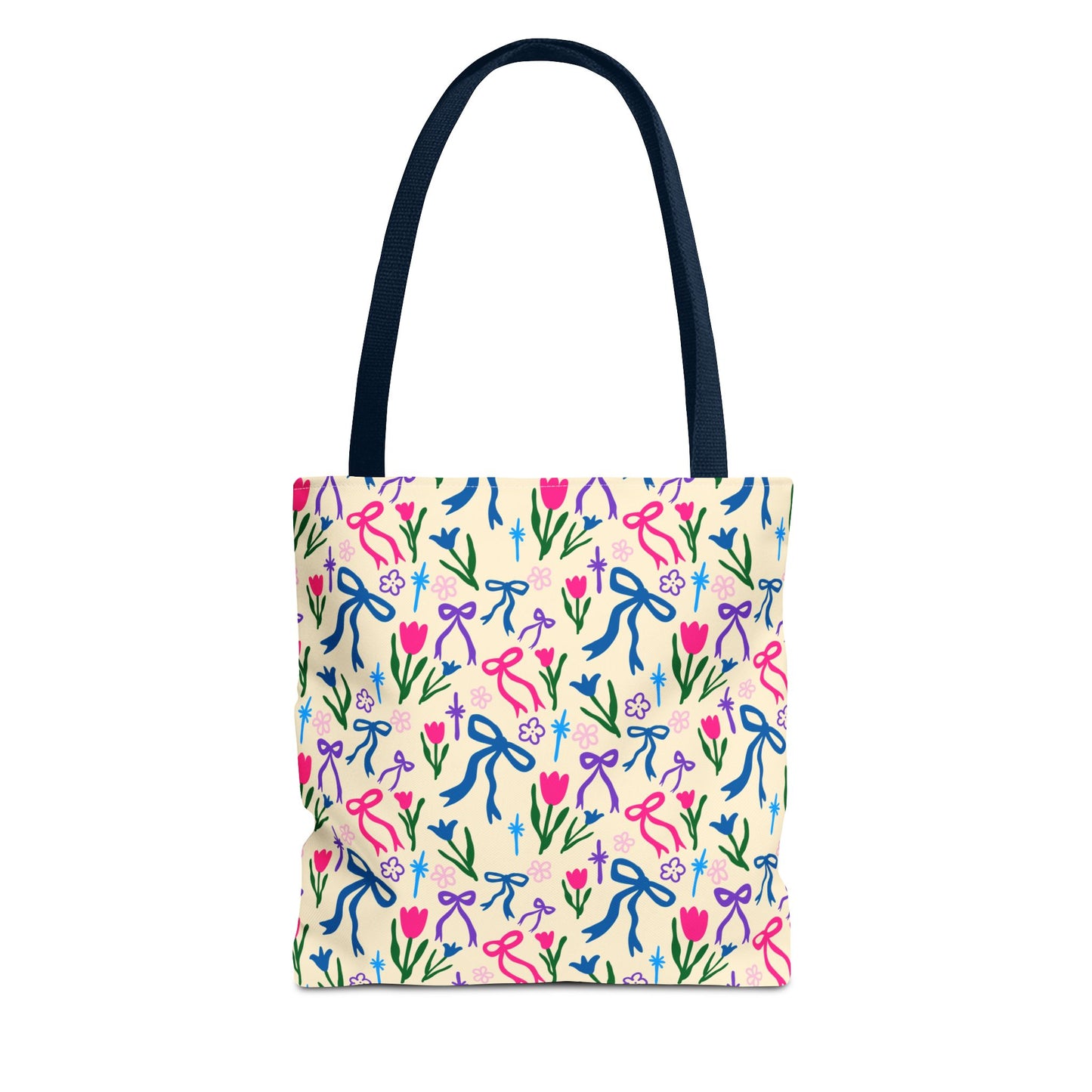 Coquette Bow Pattern Bag