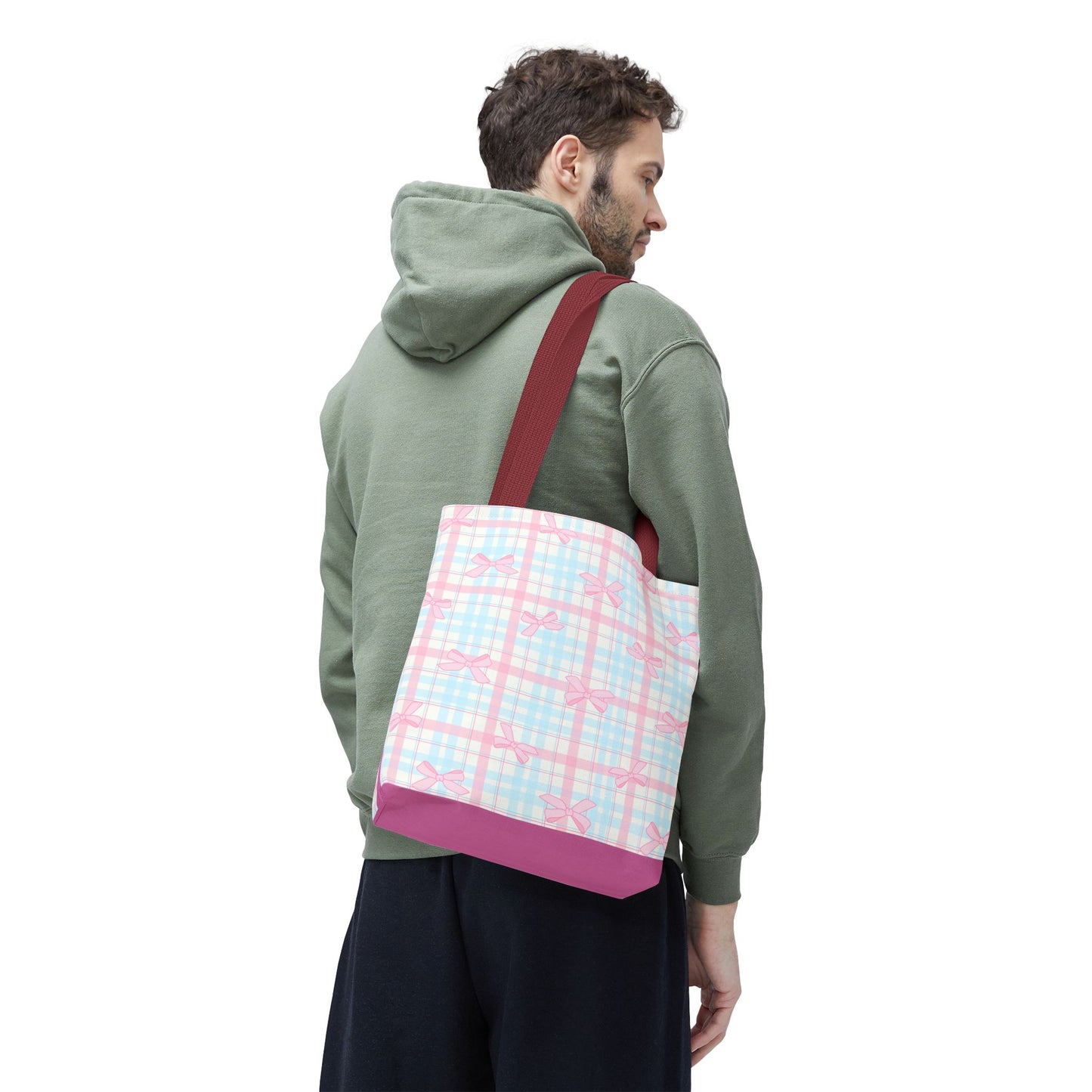Coquette Bow Pattern Bag