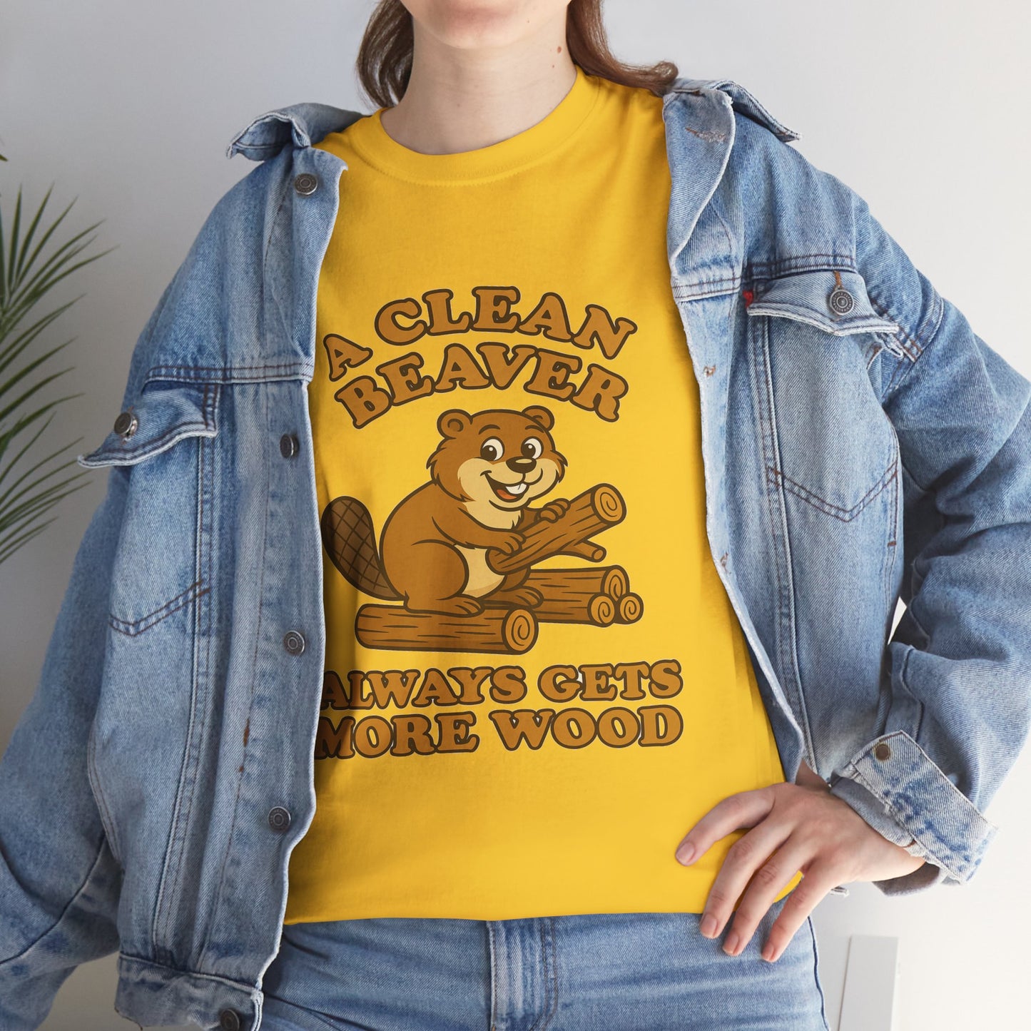 A Clean Beaver Always Gets More Wood