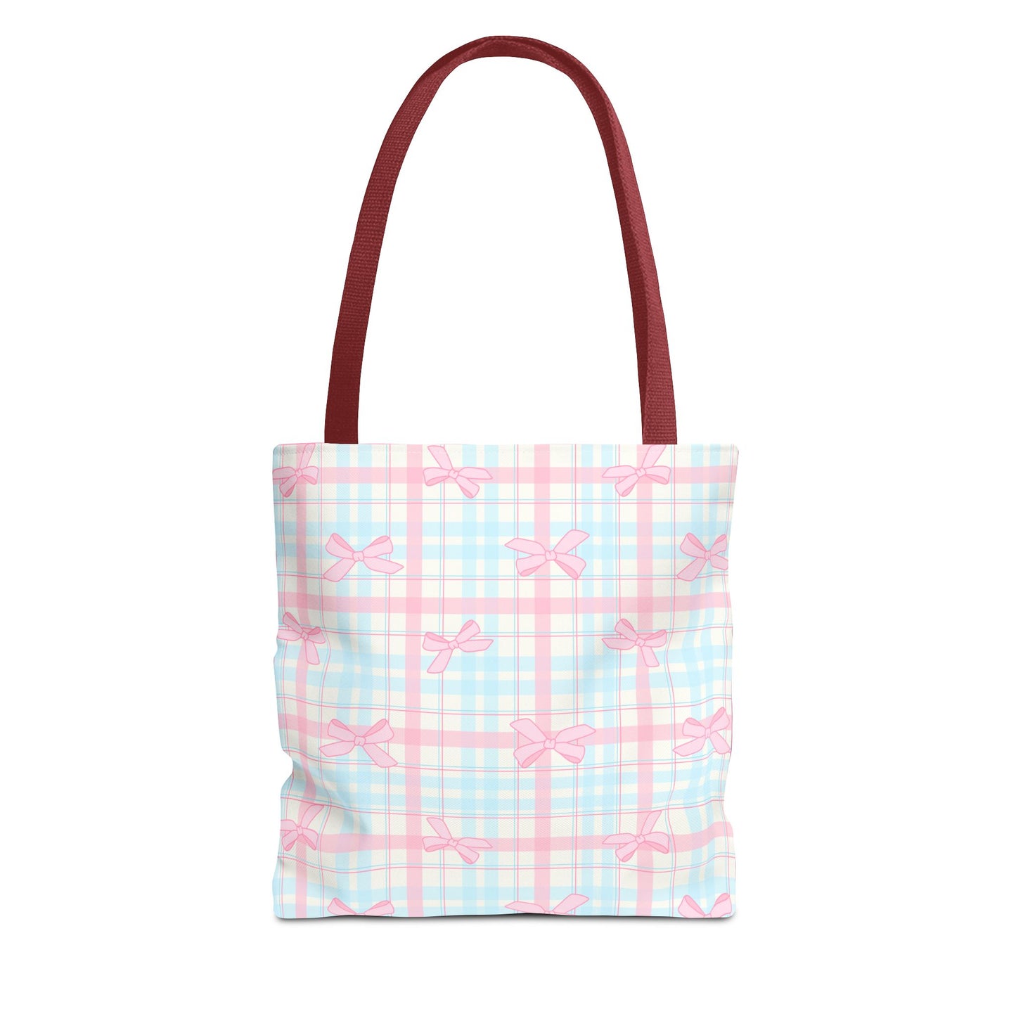 Coquette Bow Pattern Bag