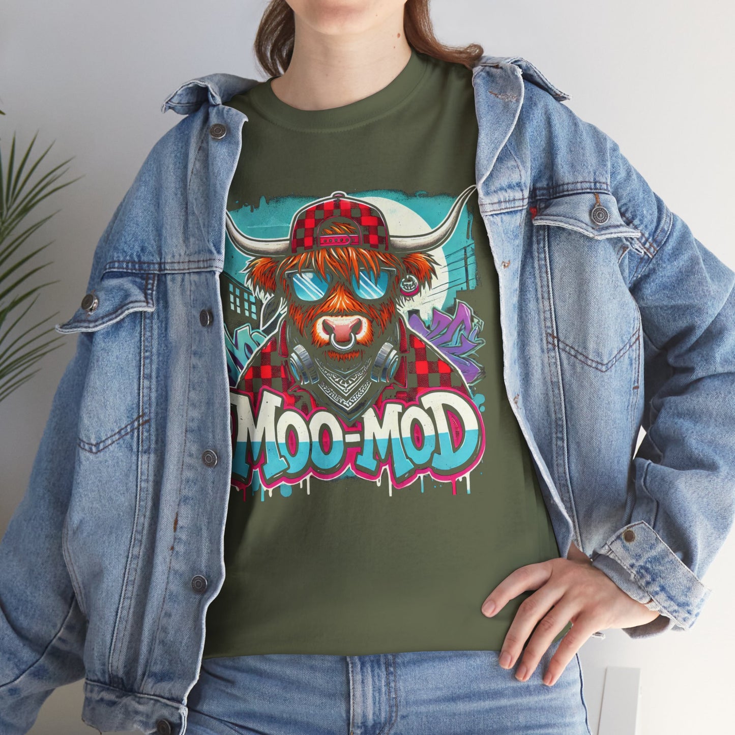 Moo-D Mod Highland cow is now an absolute fashion legend