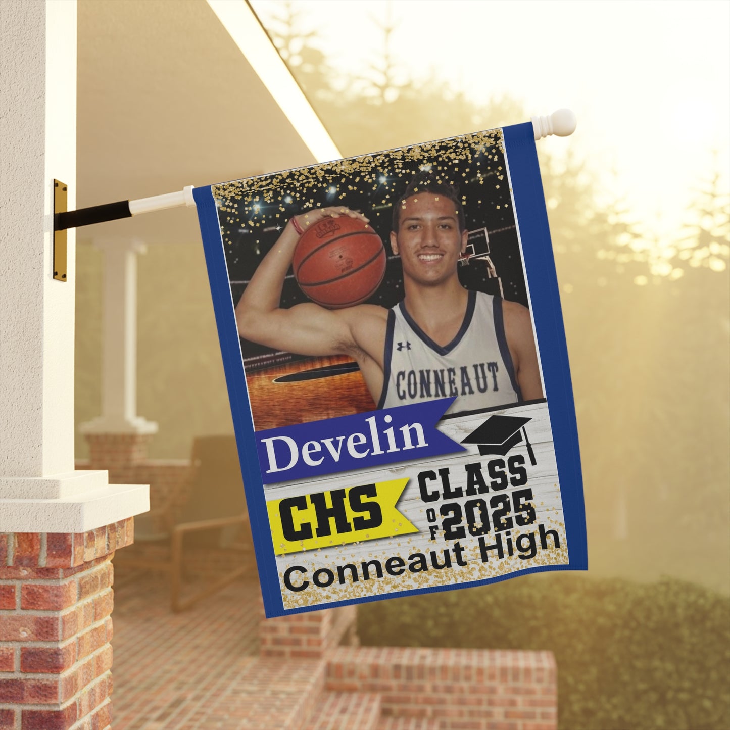 Develin Class Of 2025 Congratulations!!!! Order your custom flag 24.5x32