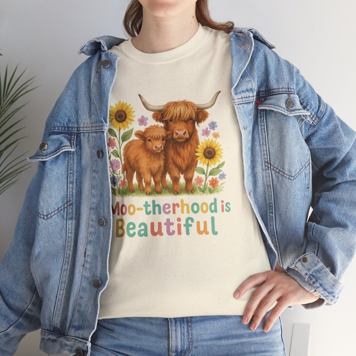 Moo-therhood Is Beautiful