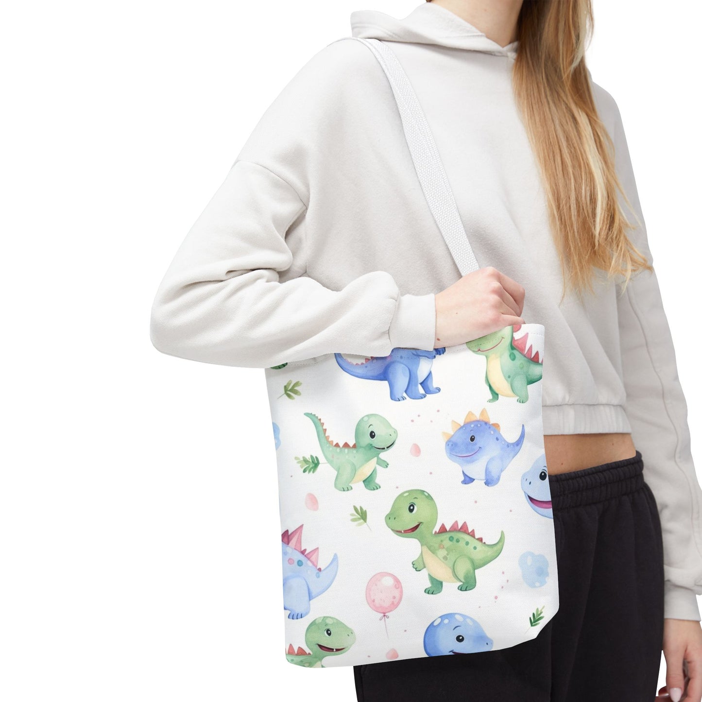 Tiny Dino Pattern Bag