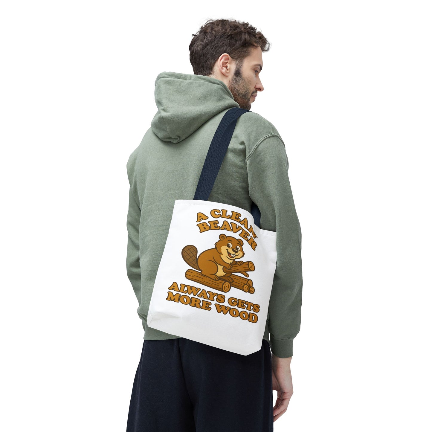 A Clean Beaver Always Gets More Wood Summer Bag