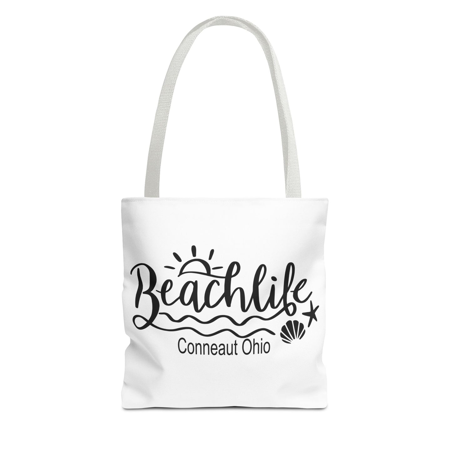 Beach Life Conneaut Ohio Bag