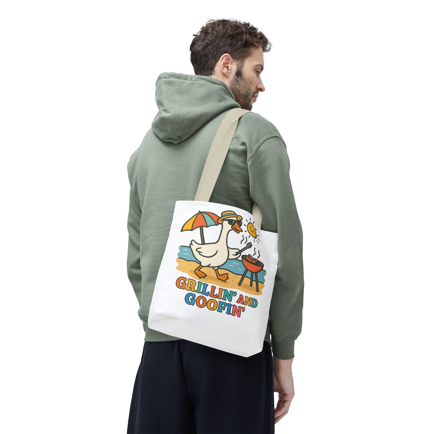 Grillin' And Goofin Summer Bag