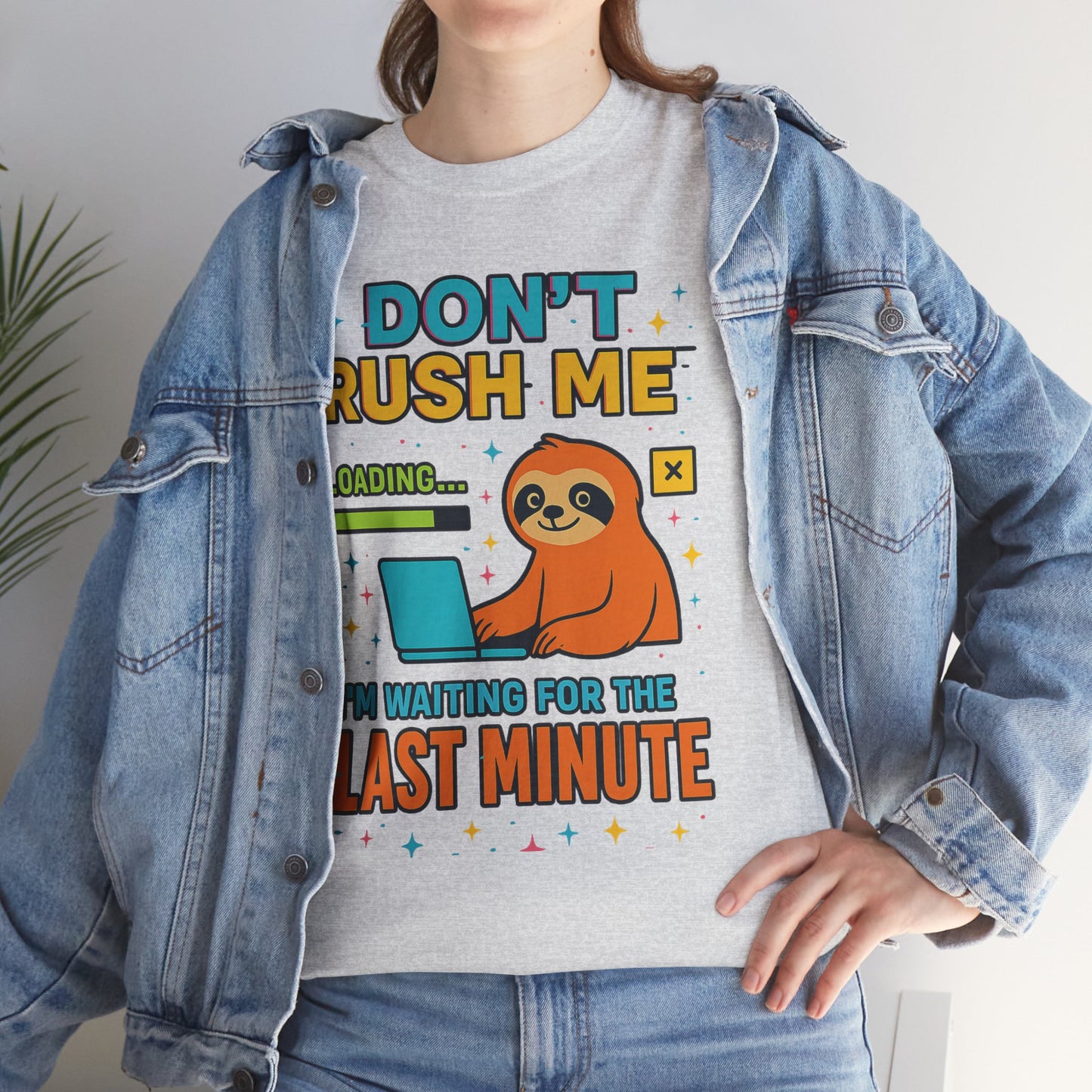 Don't rush me I'm waiting for the last minute sloth