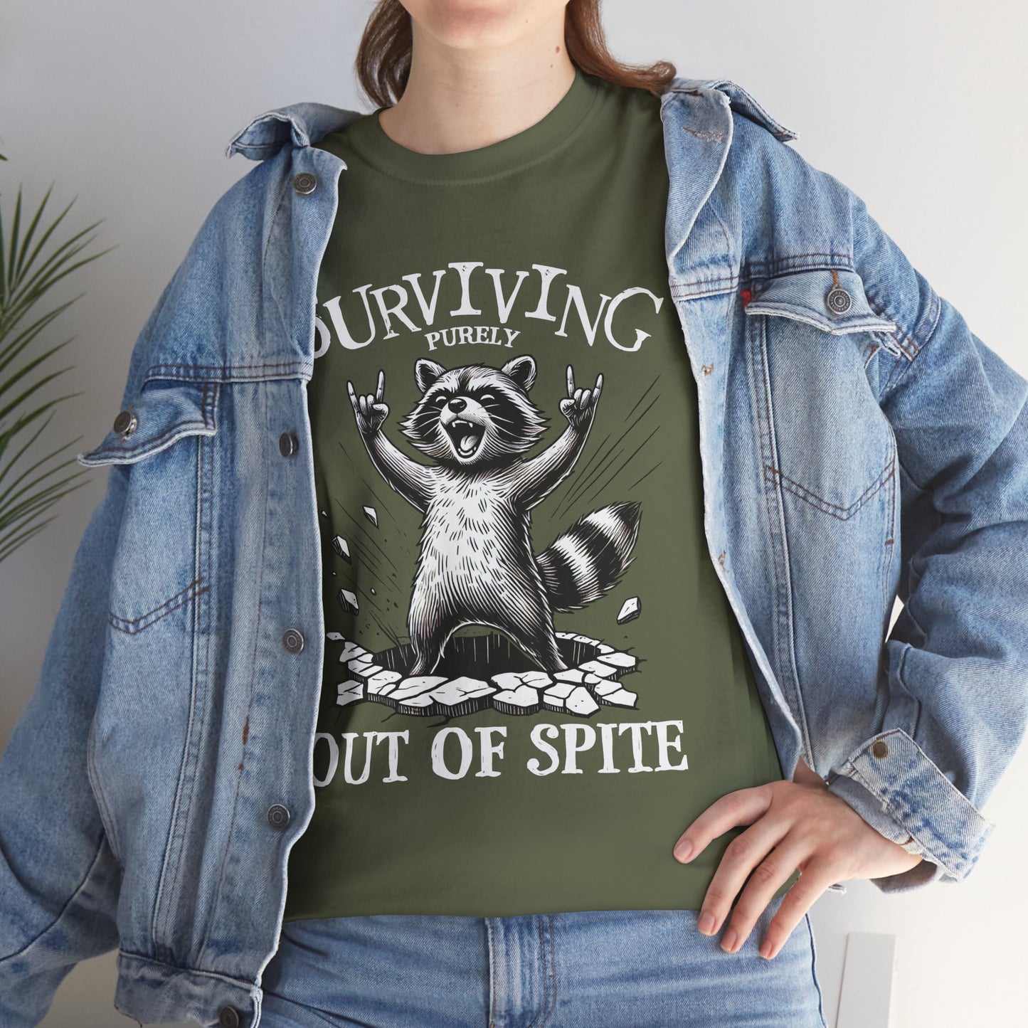 Surviving Purely Out Of Spite