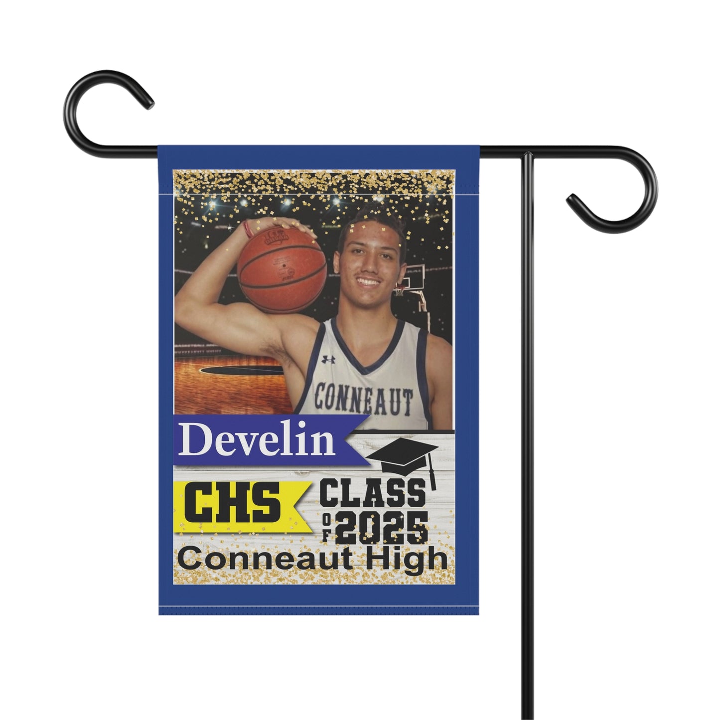 Develin Class Of 2025 Congratulations!!!! Order your custom flag 24.5x32