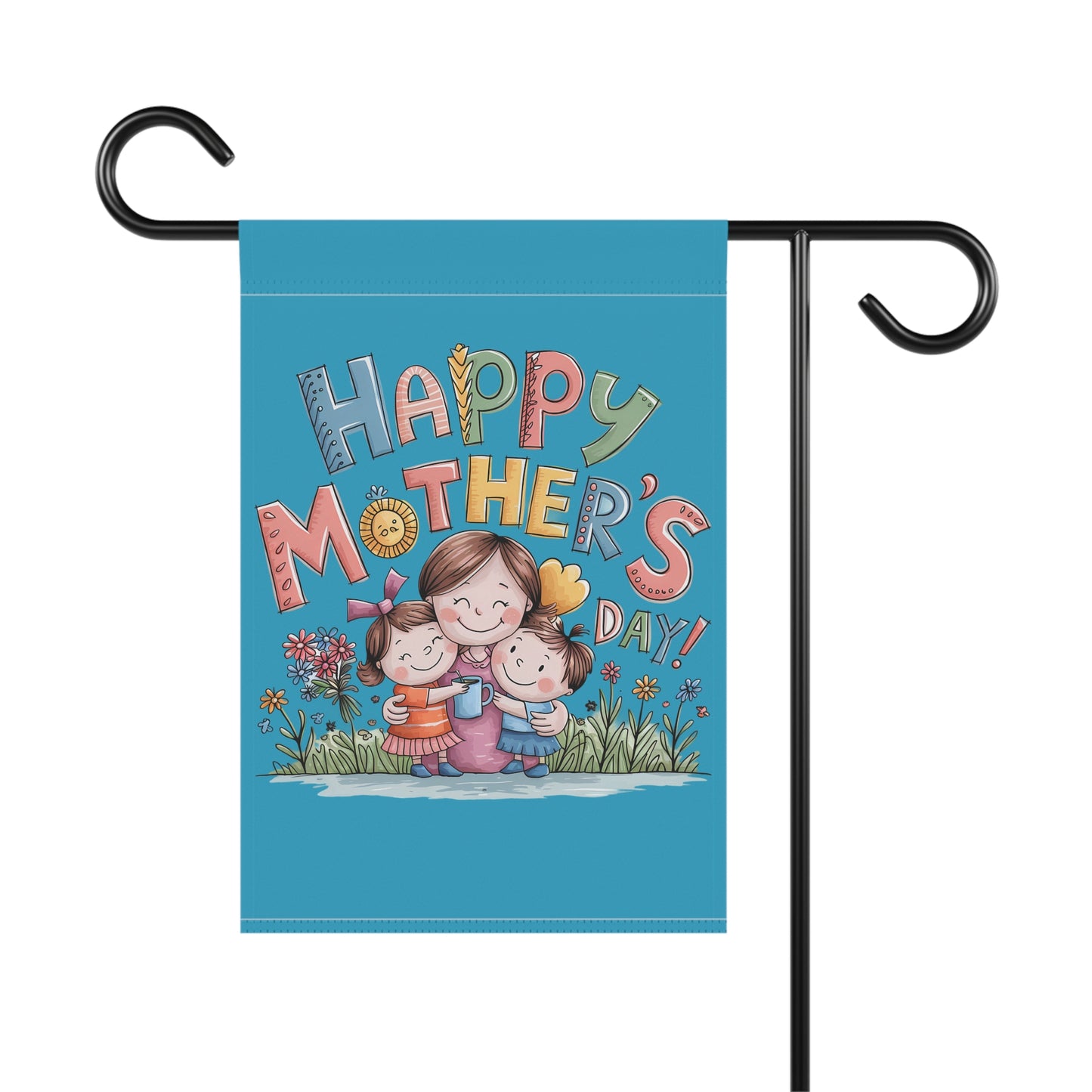 Happy Mother's Day...Whimsical Garden Banner, Playful Outdoor Sign, Dragon Decoration, Unique Yard Art, Sarcastic Home Décor, Garden Humor