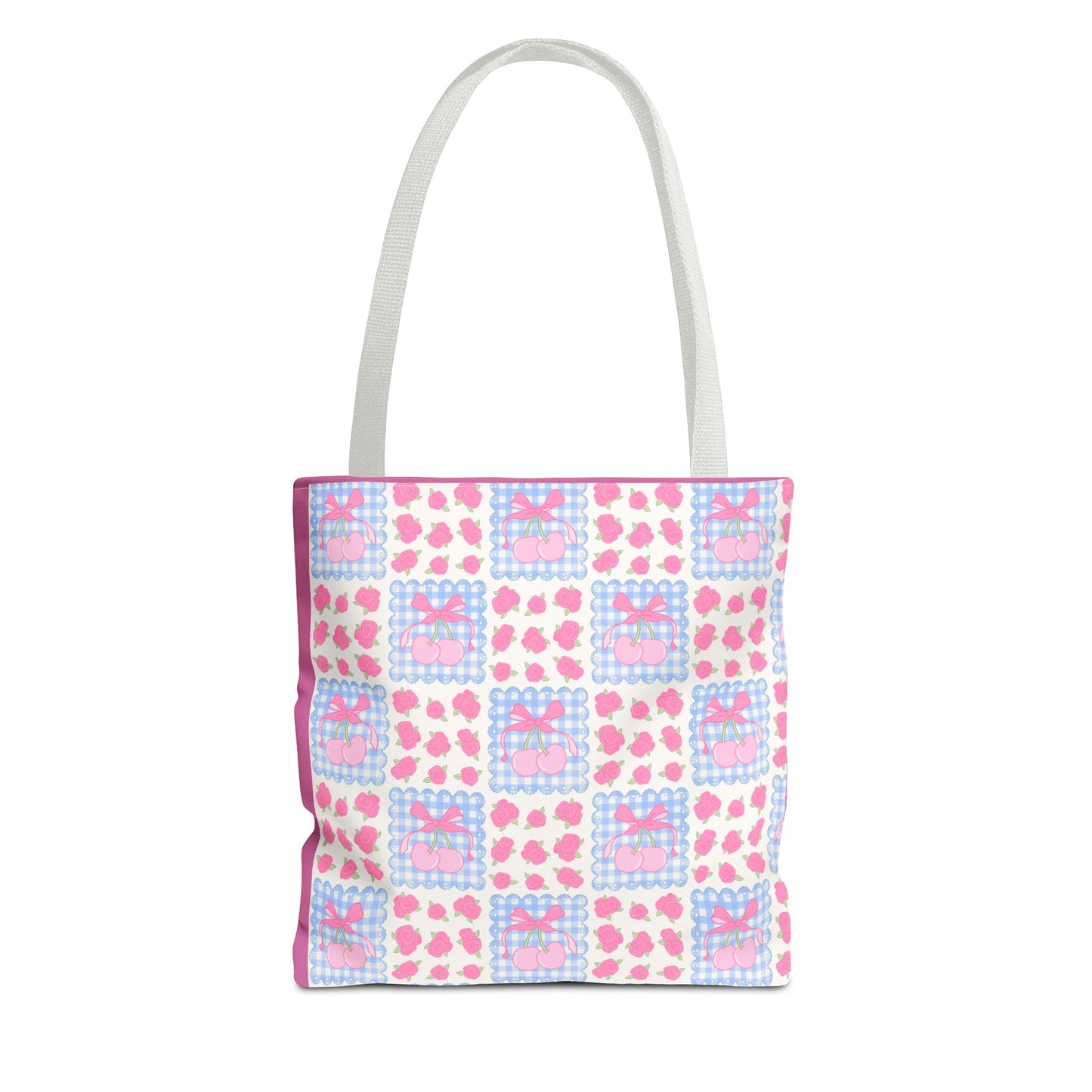 Coquette Bow Pattern Bag