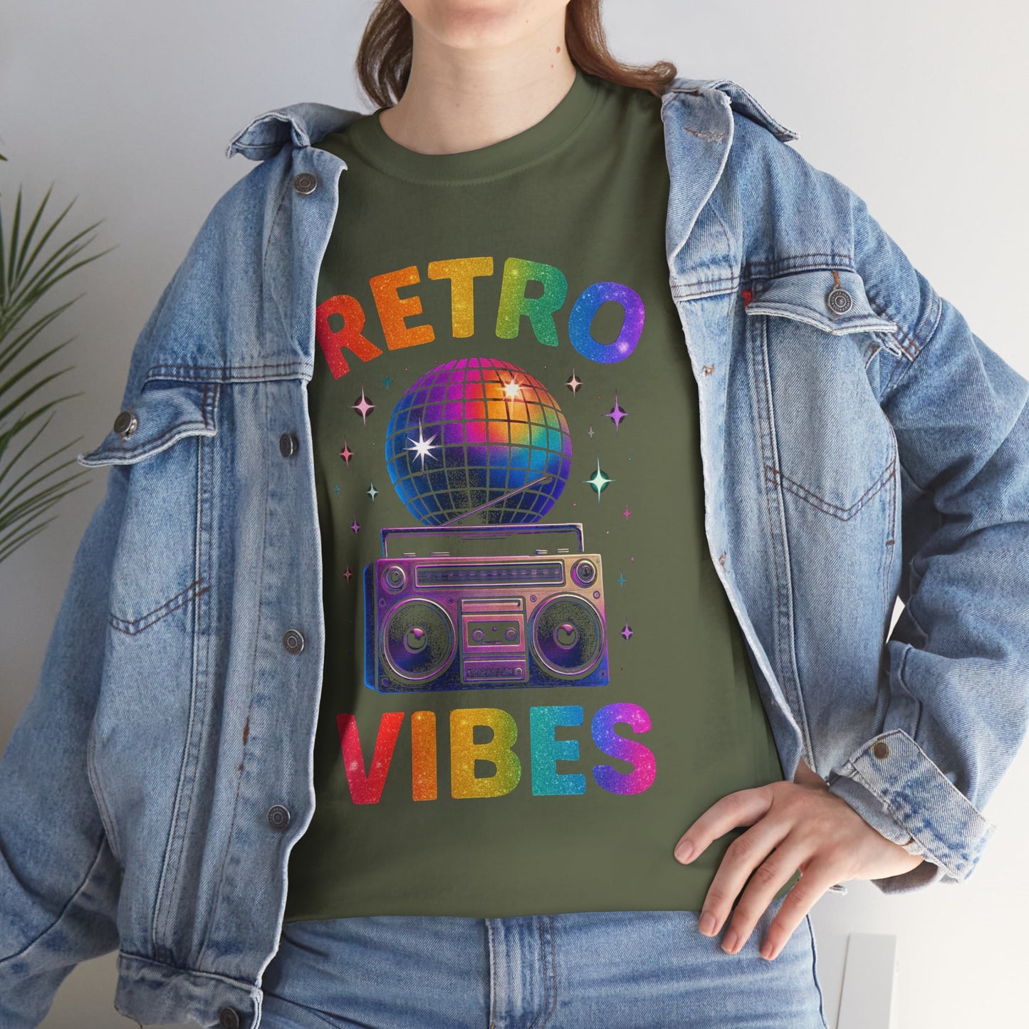 Retro Vibes 70s and 80s