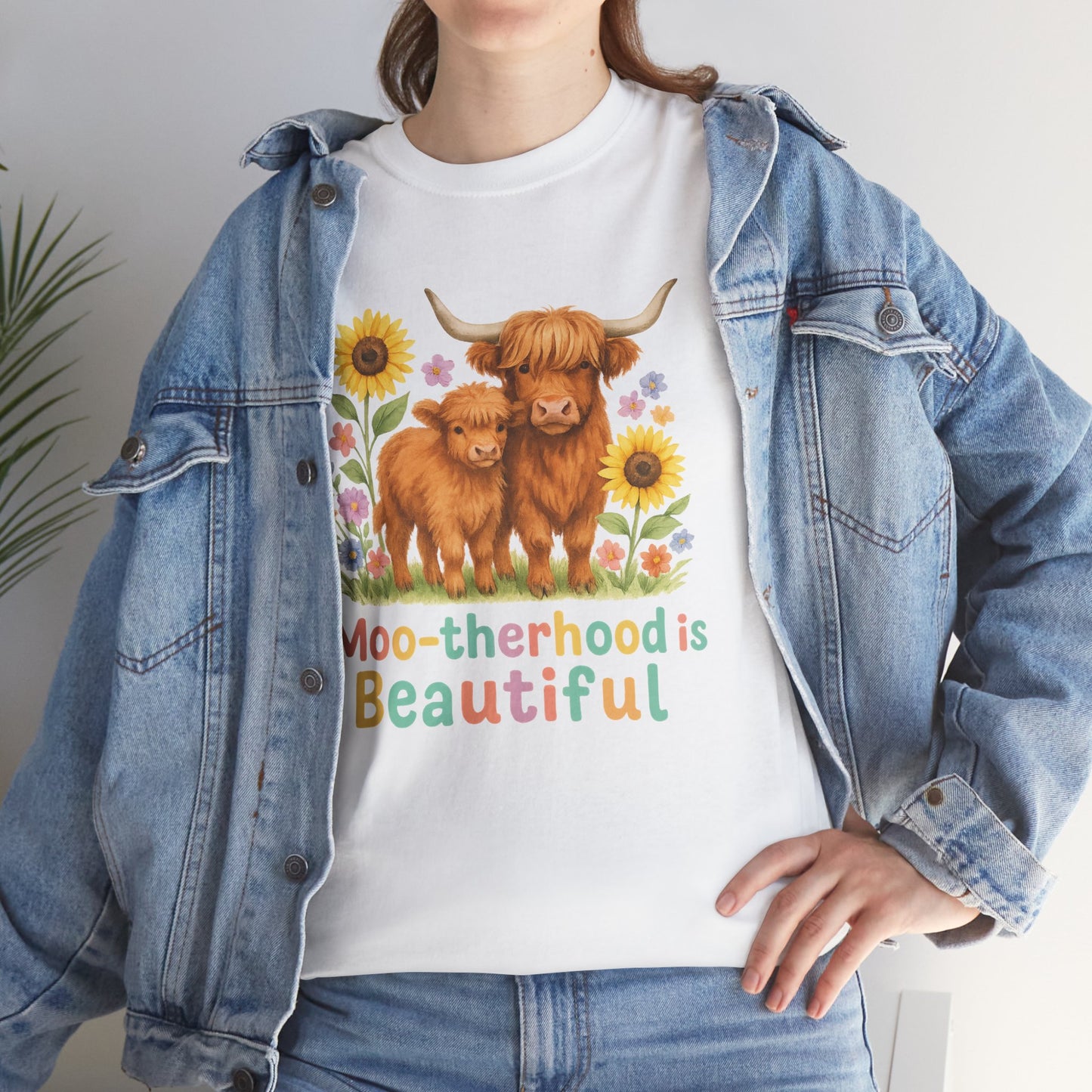 Moo-therhood Is Beautiful