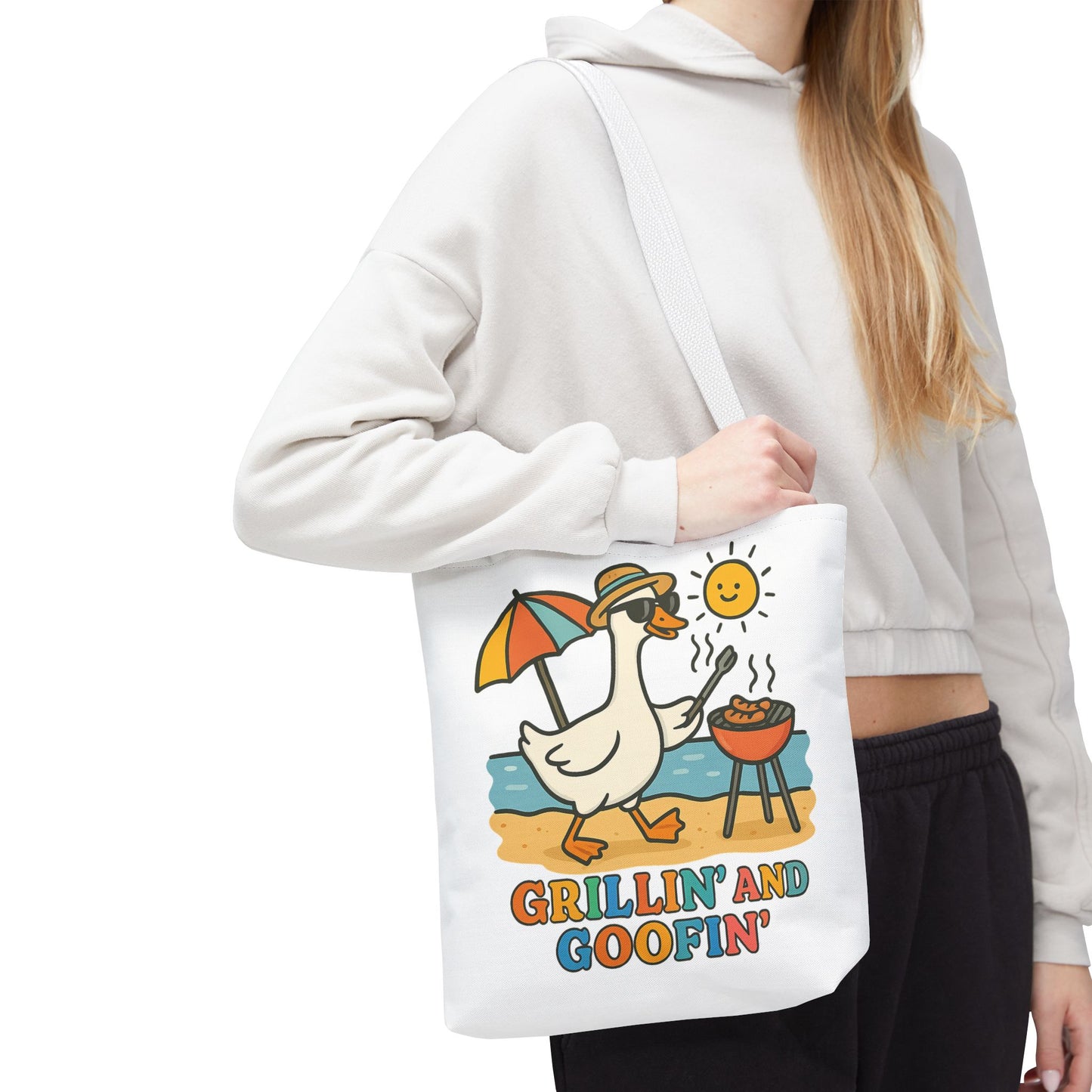 Grillin' And Goofin Summer Bag