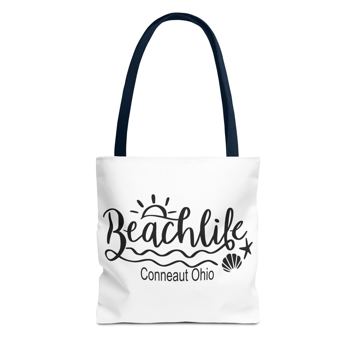 Beach Life Conneaut Ohio Bag
