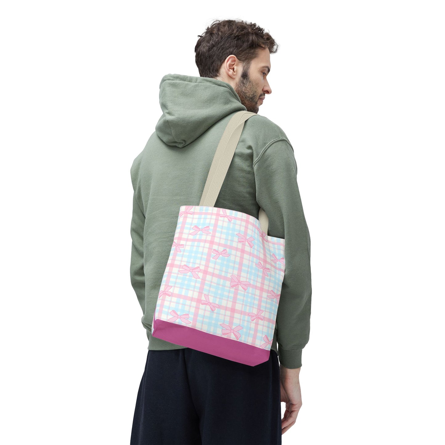 Coquette Bow Pattern Bag