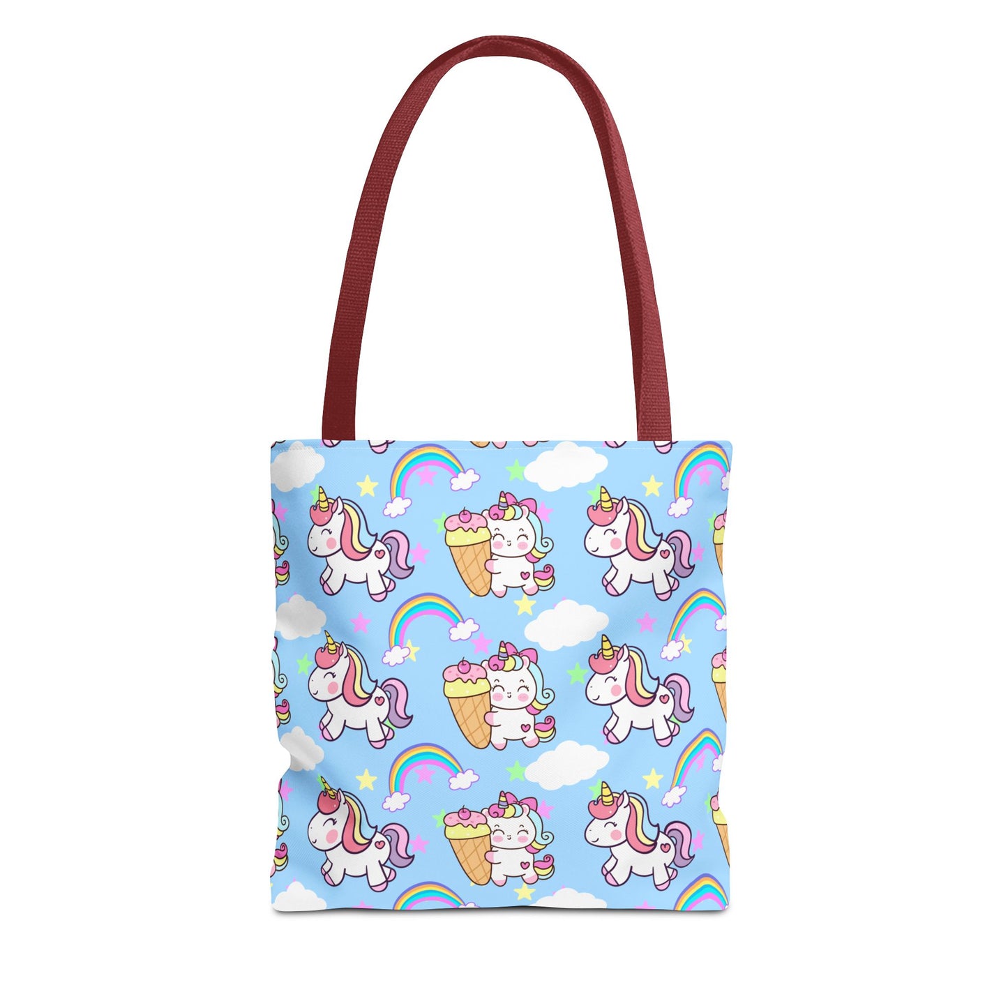 Cute Rainbow Unicorn Pattern Bag