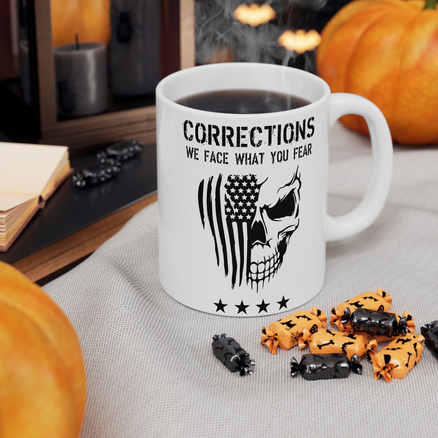 Corrections... We Face What You Fear