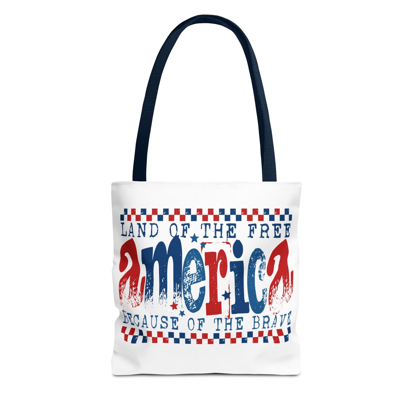 Land Of The Free... America... Because Of The Brave