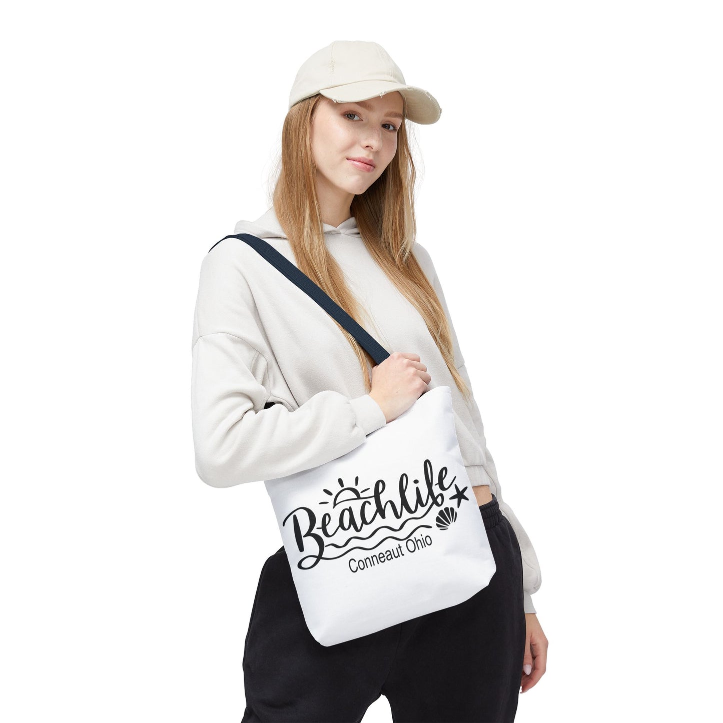 Beach Life Conneaut Ohio Bag