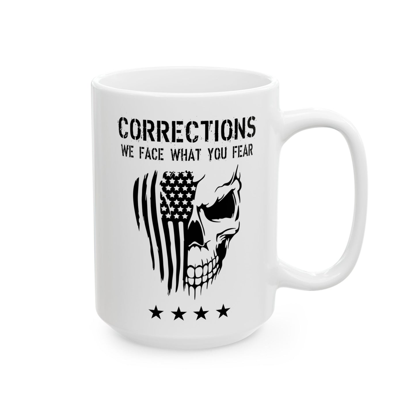Corrections... We Face What You Fear