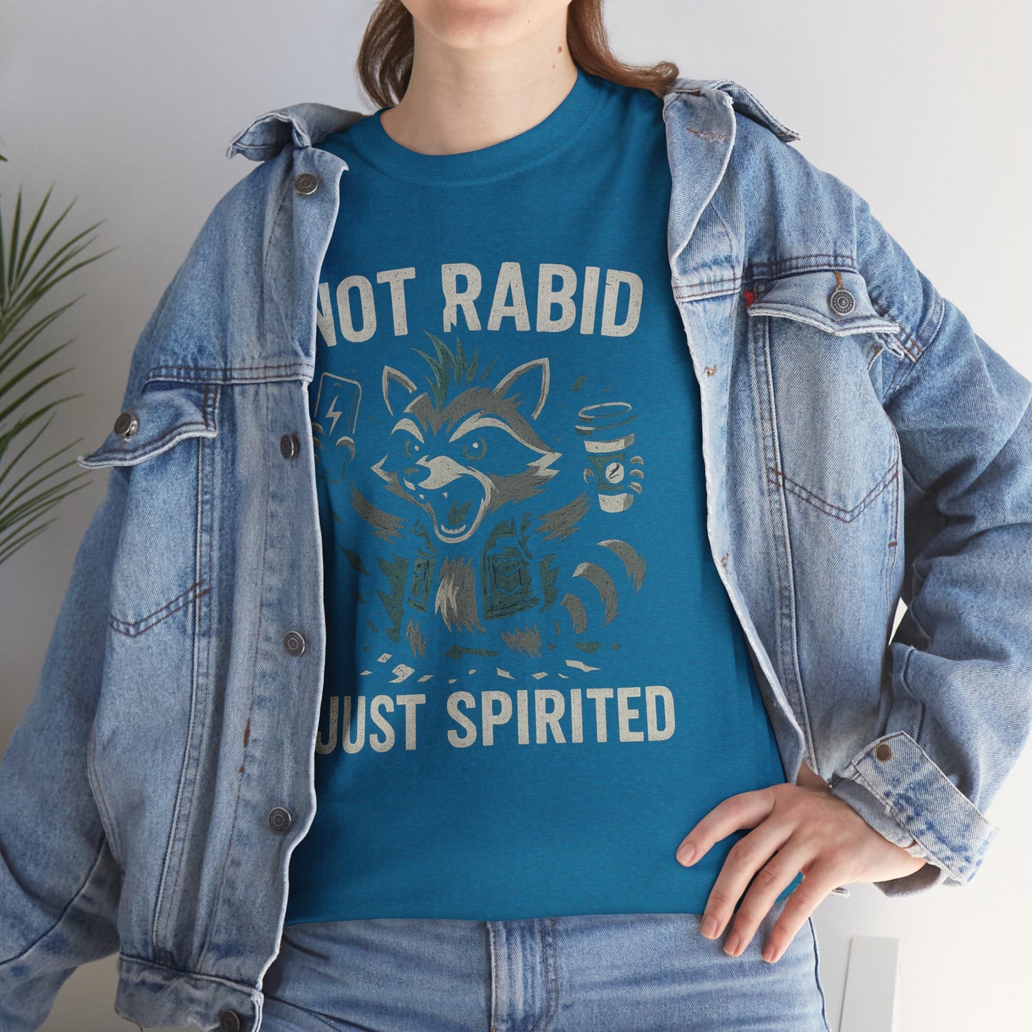 Not Rabid Just Spirited