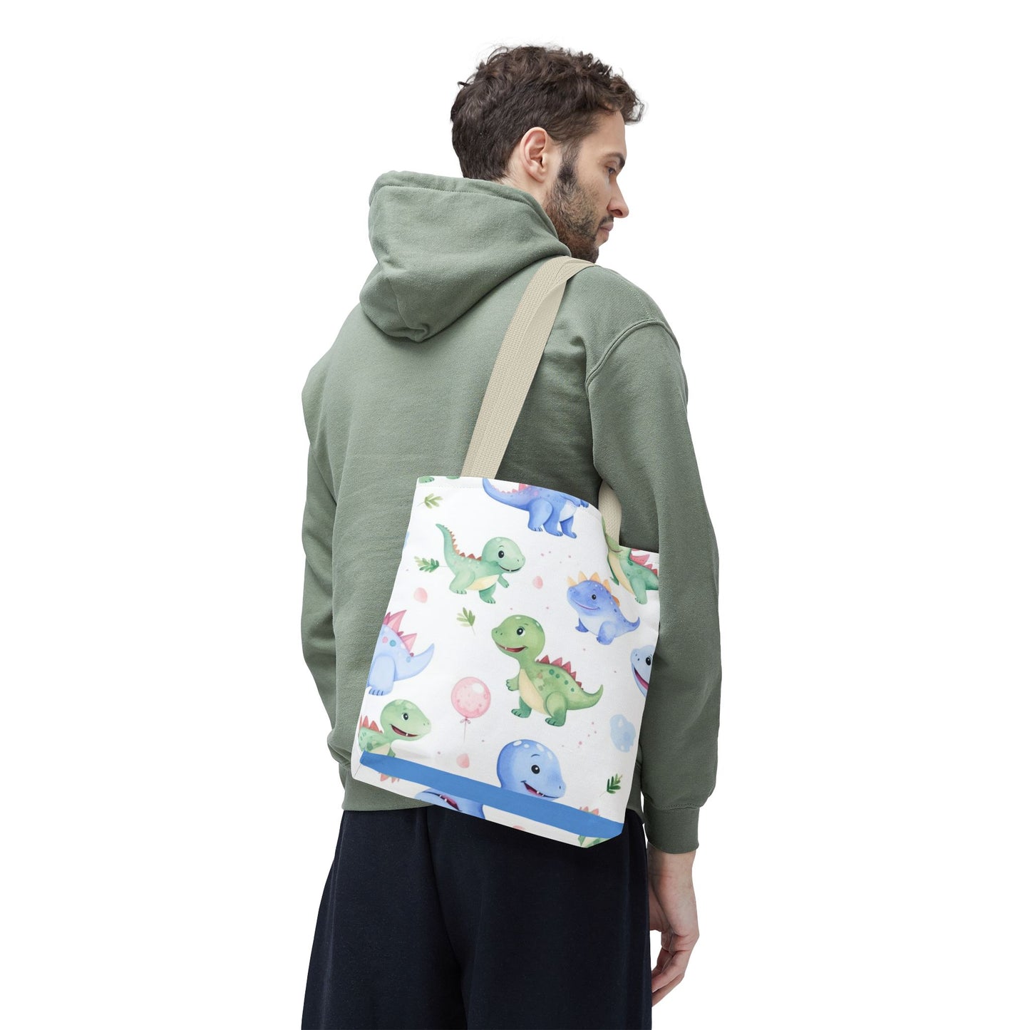 Tiny Dino Pattern Bag