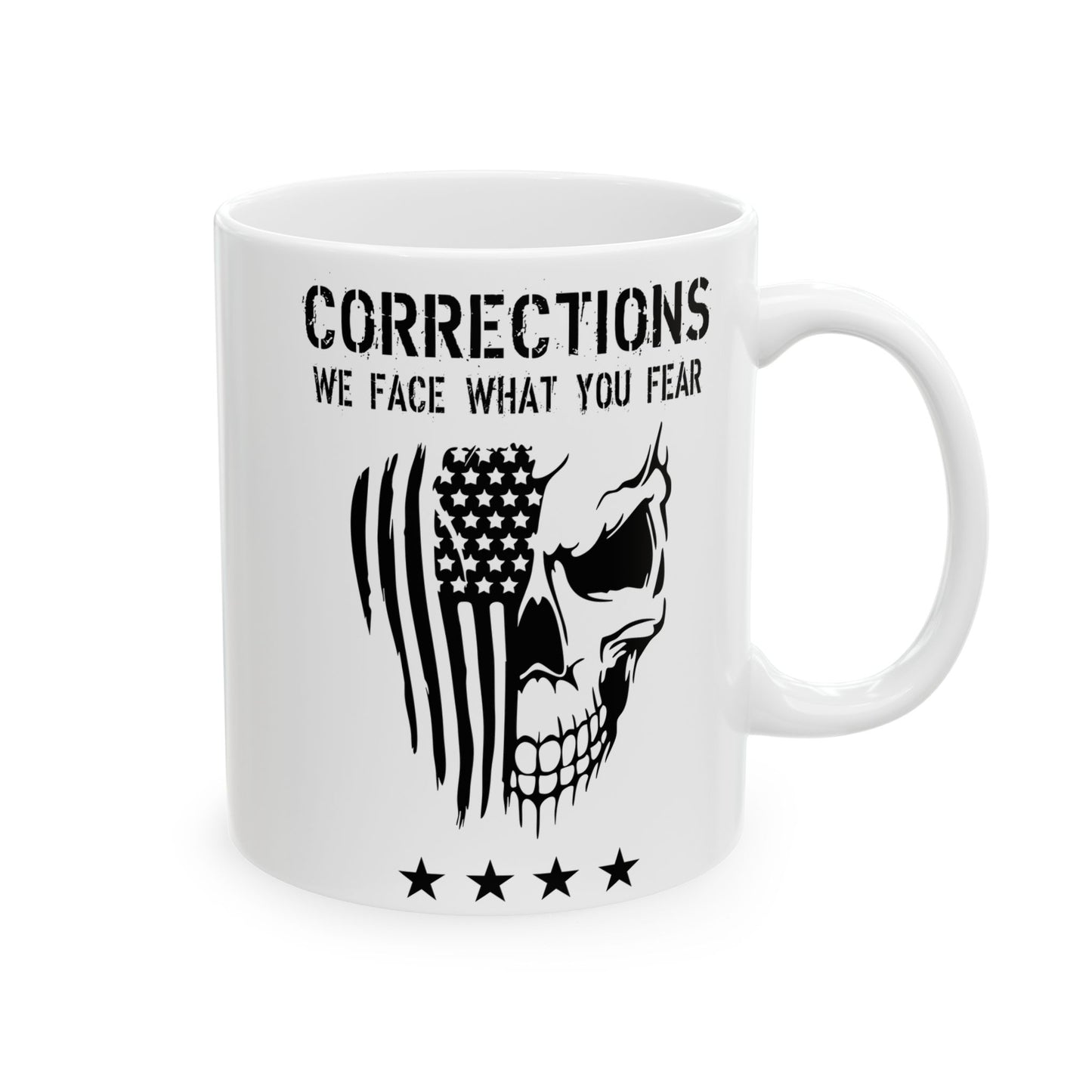 Corrections... We Face What You Fear