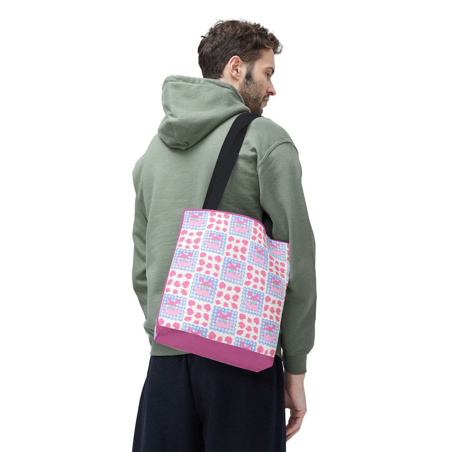 Coquette Bow Pattern Bag