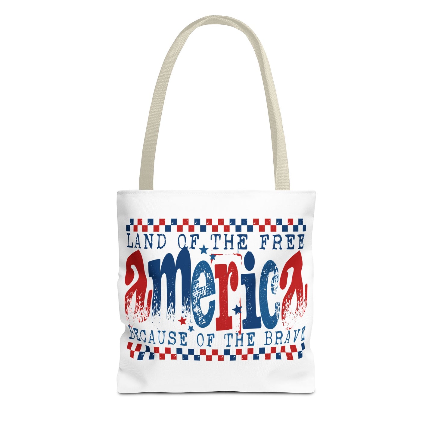 Land Of The Free... America... Because Of The Brave